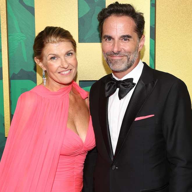 Connie Britton and David Windsor